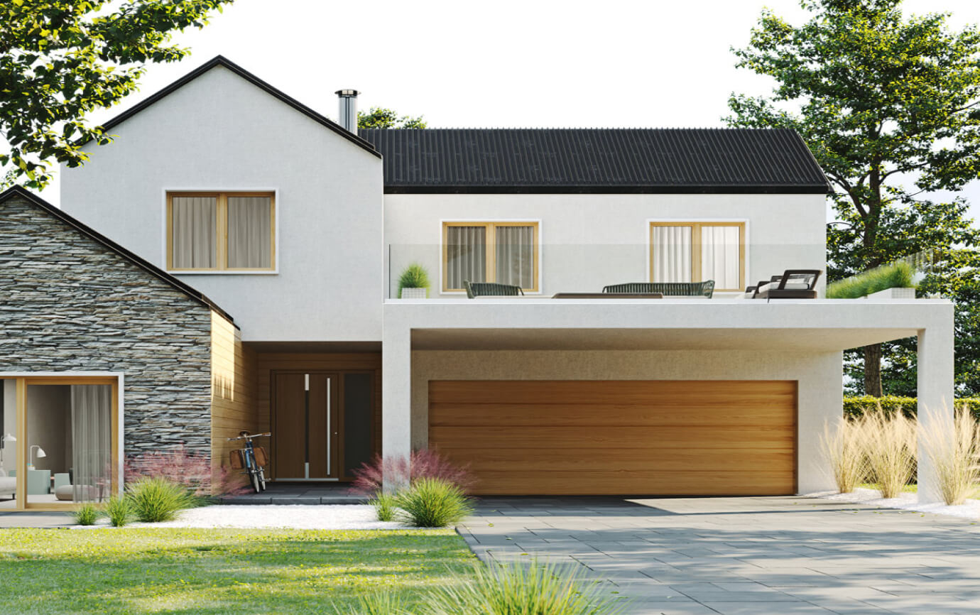 Brama garażowa Belado - Oknoplast