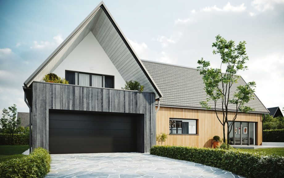 Brama garażowa Belado - Oknoplast