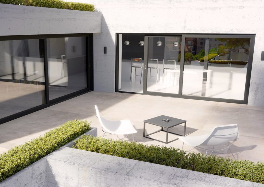 Drzwi tarasowe HST Premium