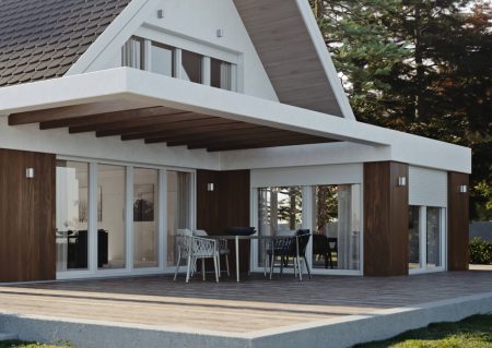 Drzwi tarasowe PSK Atrium