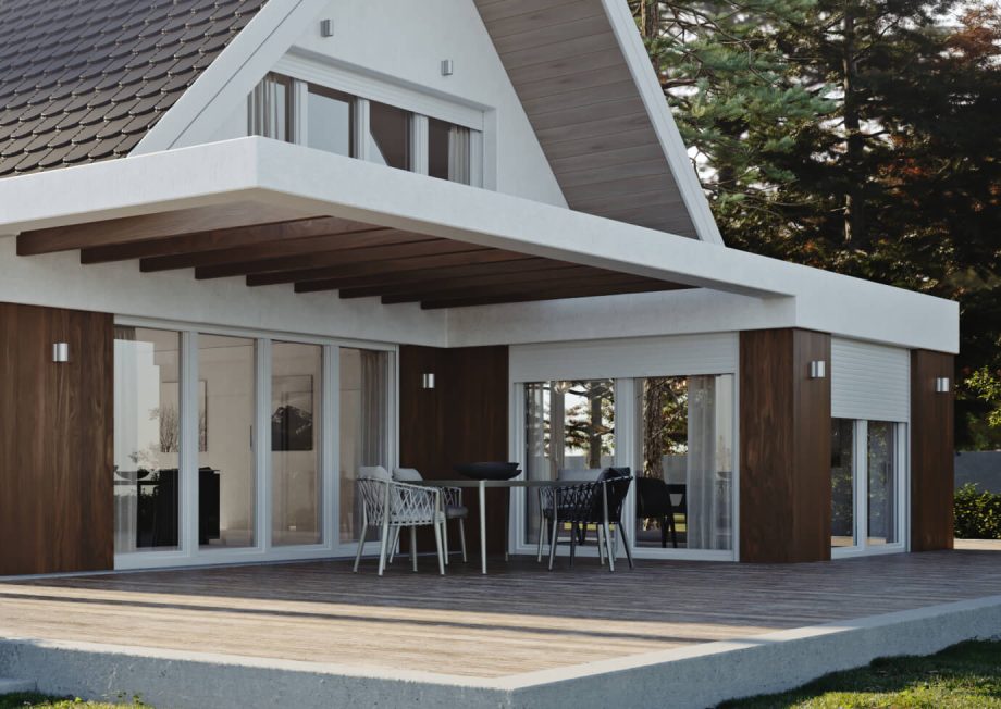 Drzwi tarasowe PSK Atrium