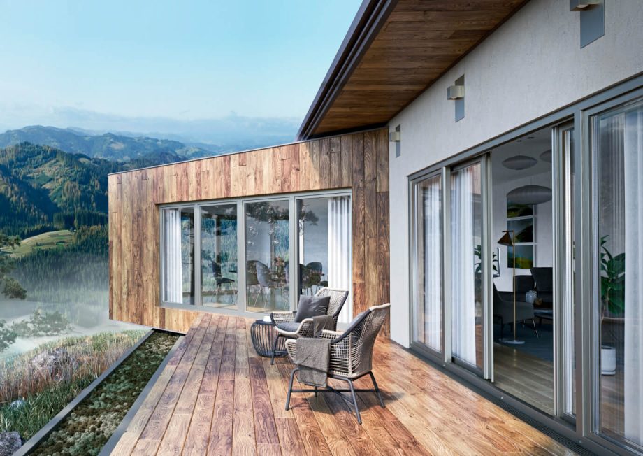 Drzwi tarasowe PSK Atrium