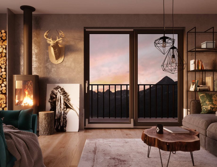 Drzwi tarasowe PSK Z