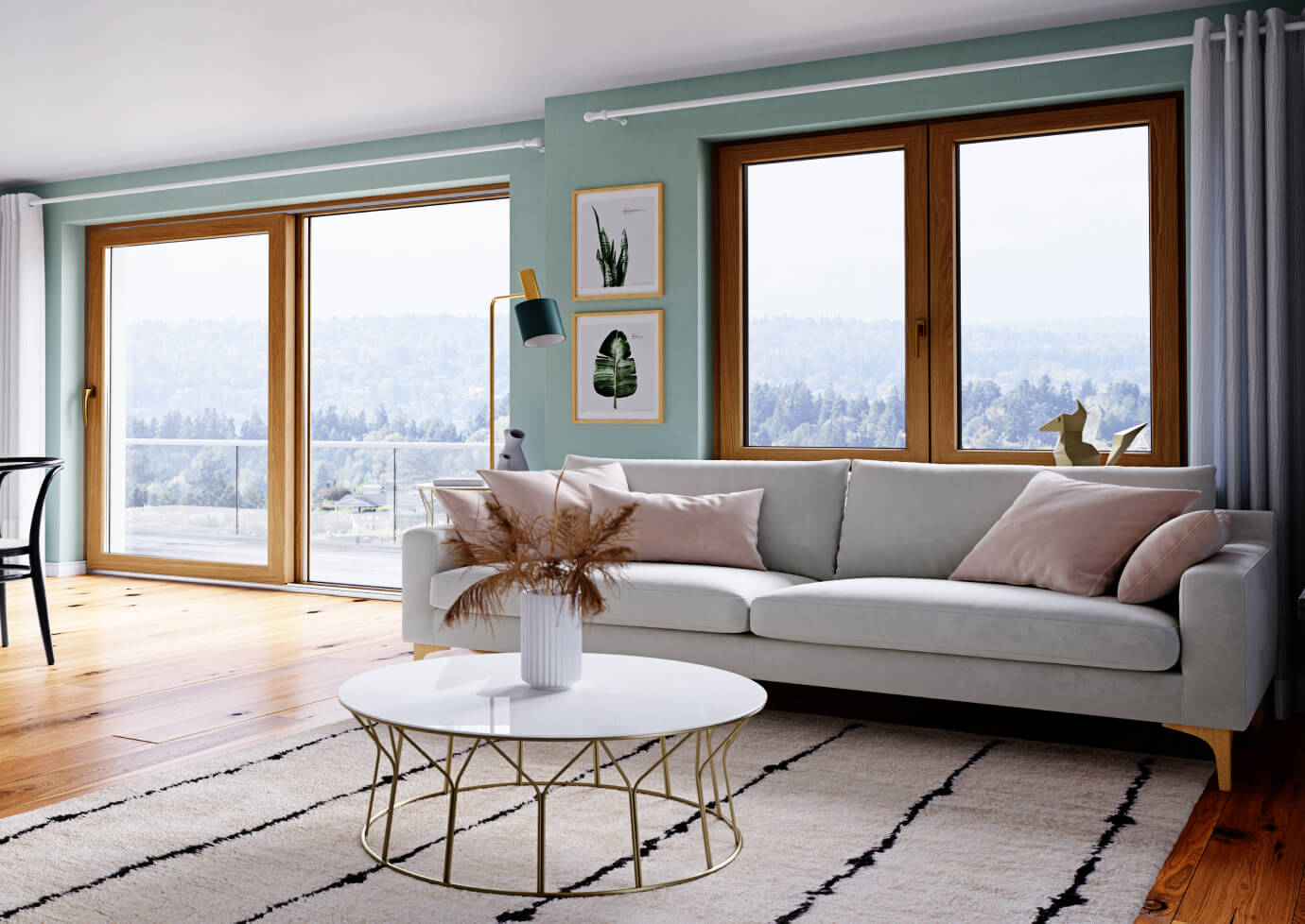 Drzwi tarasowe SLIDE