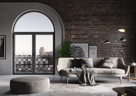 Okno PIXEL Oknoplast nietypowy ksztalt