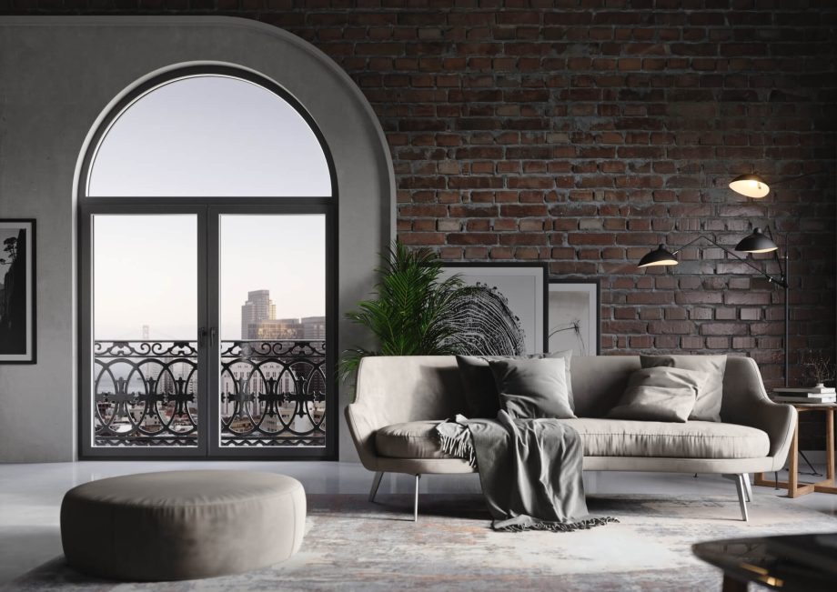 Okno PIXEL Oknoplast nietypowy ksztalt