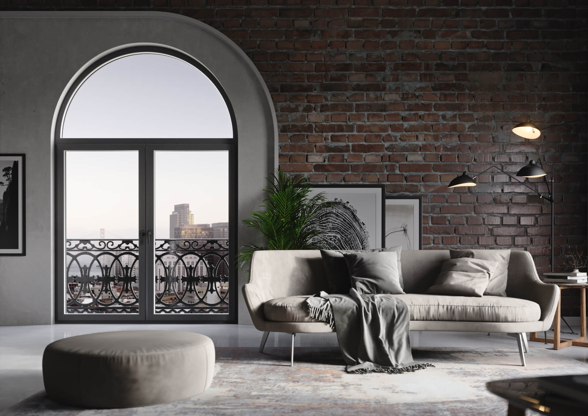 Okno PIXEL Oknoplast nietypowy ksztalt