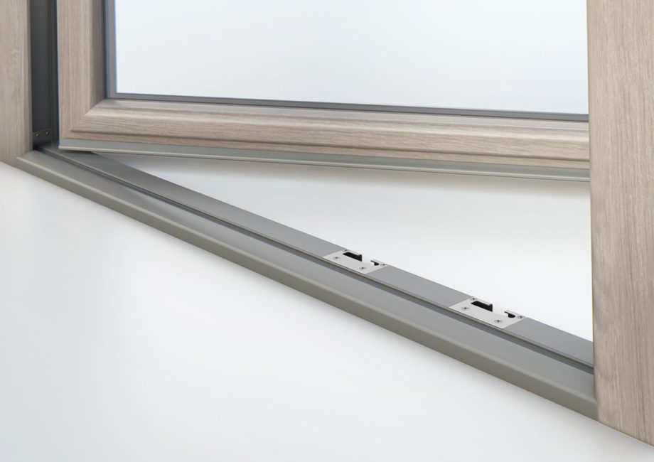 Win Step PVC - aluminium